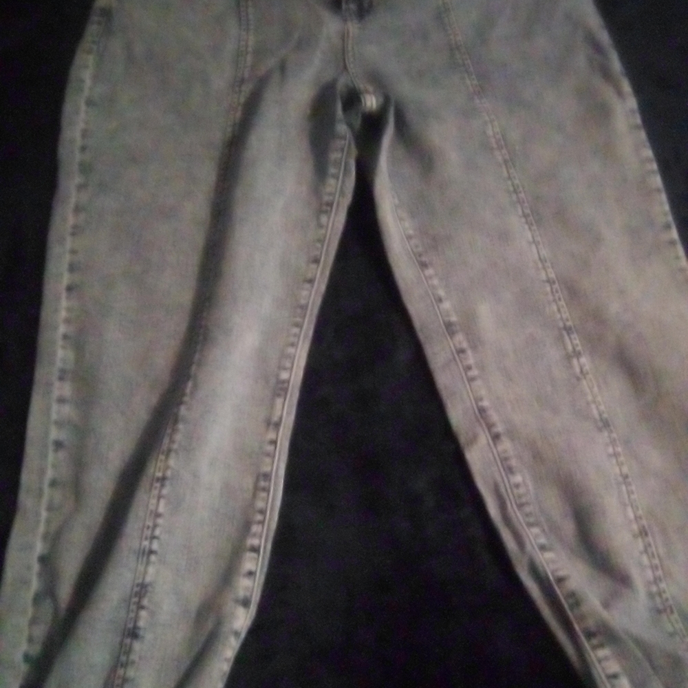 Wild Fable Women's Gray Ankle Jeans
